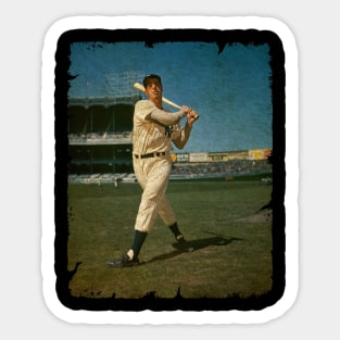 Joe DiMaggio - Army (World War II) Sticker